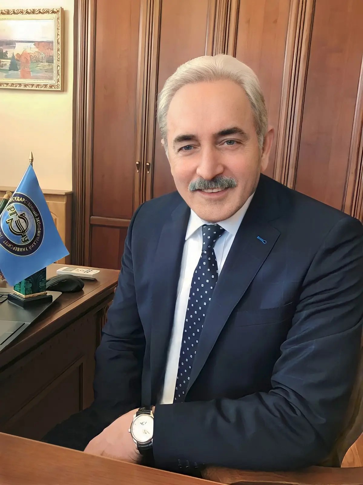 Альбеков Адам Умарович, главный редактор журнала «Вестник Ростовского государственного экономического университета (РИНХ)»
